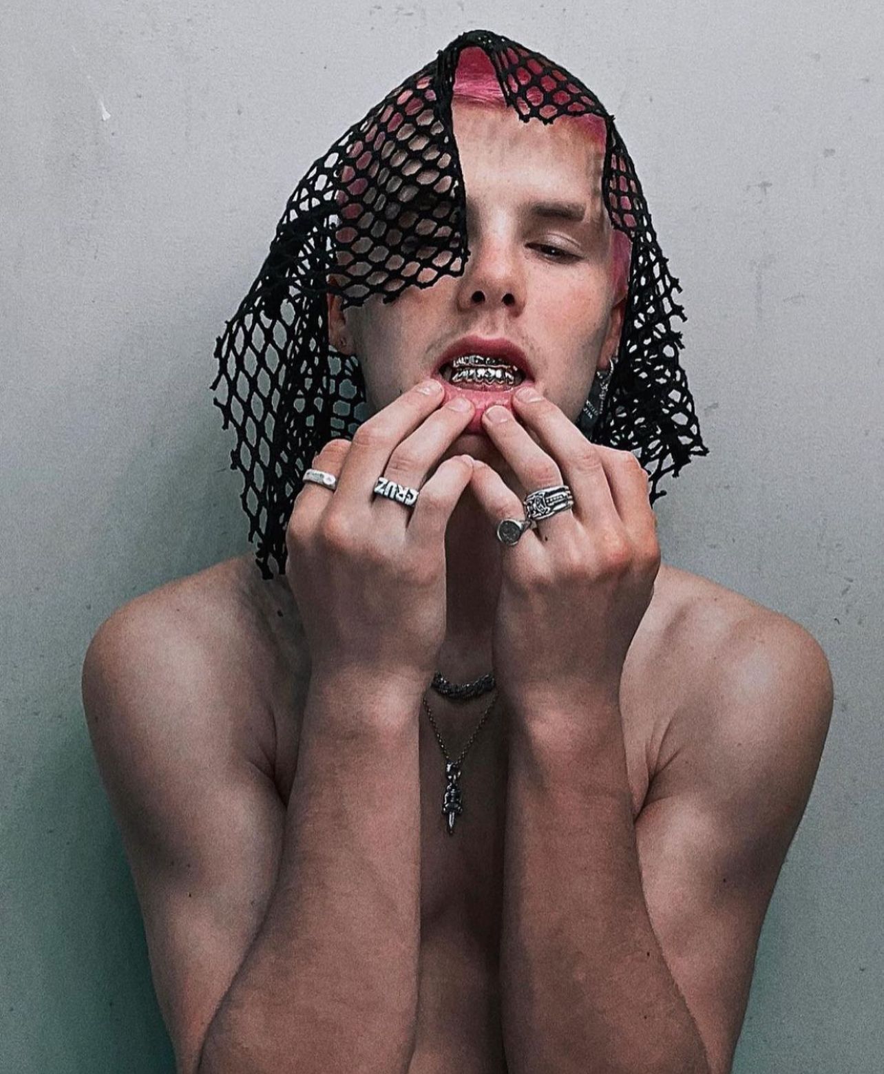 CRUZ BECKHAM FOR i-D