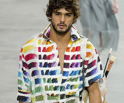 #marlonteixeira #chanel #ss14 #pfw #muse